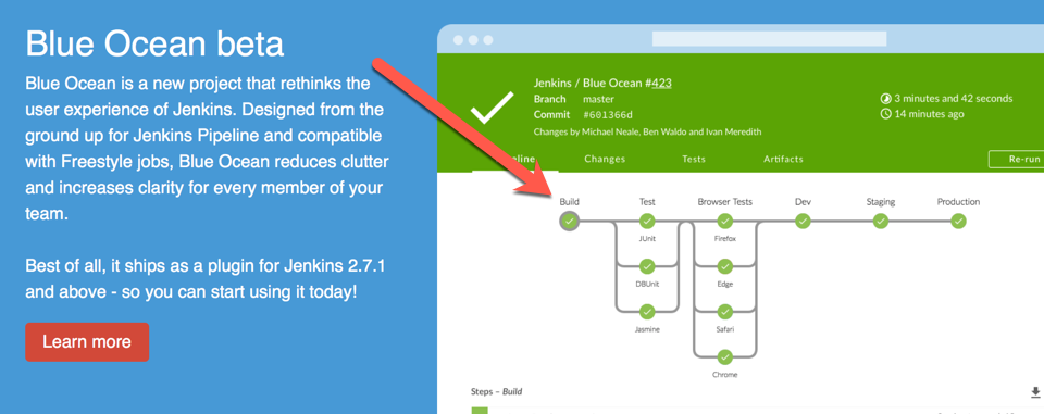 jenkins blue ocean - Jenkins interview questions