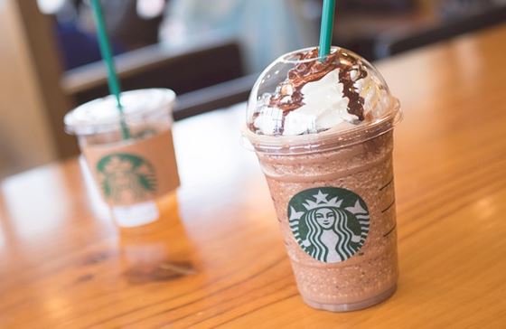 starbuck frappuccino - starbucks interview questions