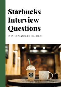 top 15 starbucks interview questions