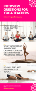 yoga teacher interview questions