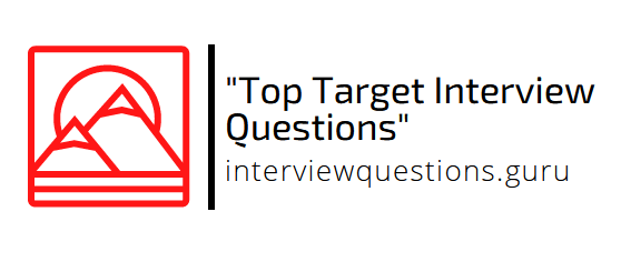 target interview questions and tips