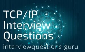 TCP IP interview questions