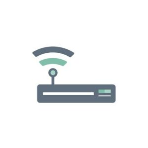 router vector image | tcp ip interview questions