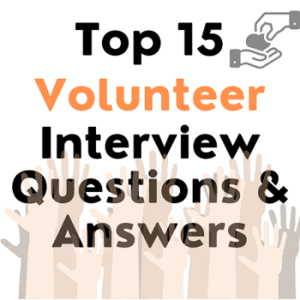 volunteer case study questions