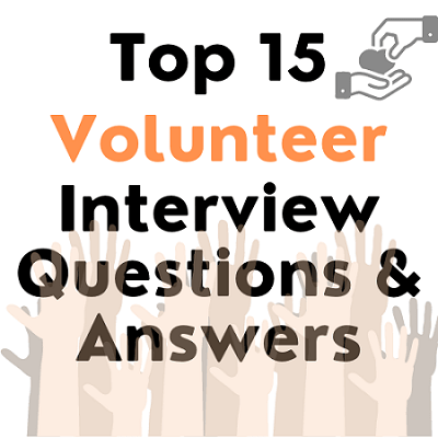 volunteer interview questions