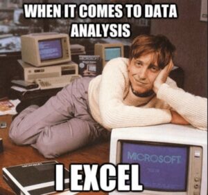 Excel Data Analysis Meme