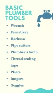 Plumber Tools