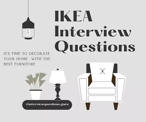 IKEA Interview Questions and Answers