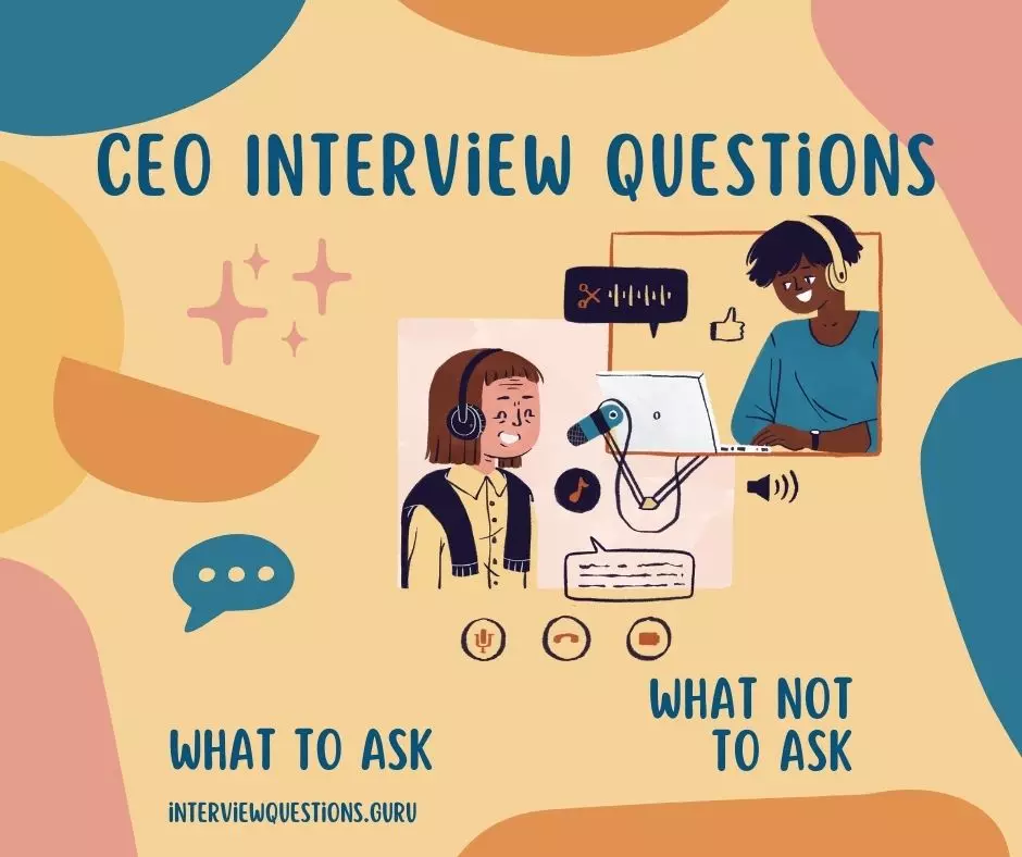 Top CEO Interview Questions To Ask Updated List 2024 