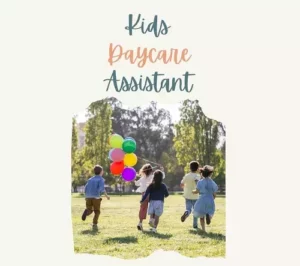 Daycare Assistant