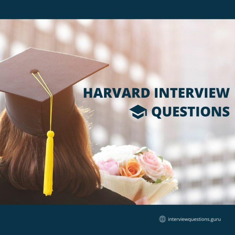 Harvard-Interview-Questions-and-Answers