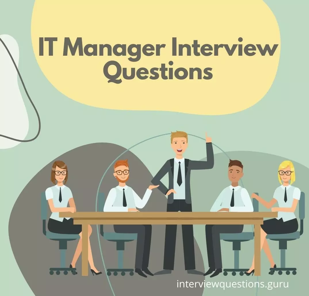 IT Manager Interview Questions Answers