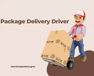 Package Delivery Driver
