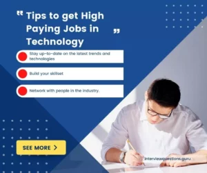 Tips to get High Paying Jobs in Technology