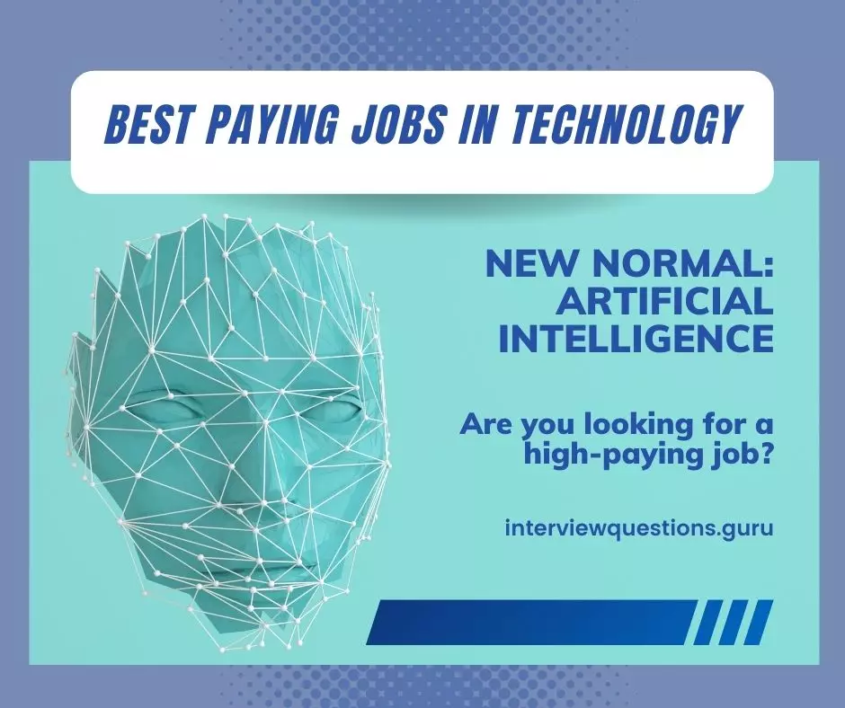 highest paying technology jobs
