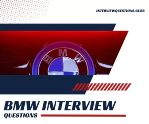 BMW Interview Questions and Answers
