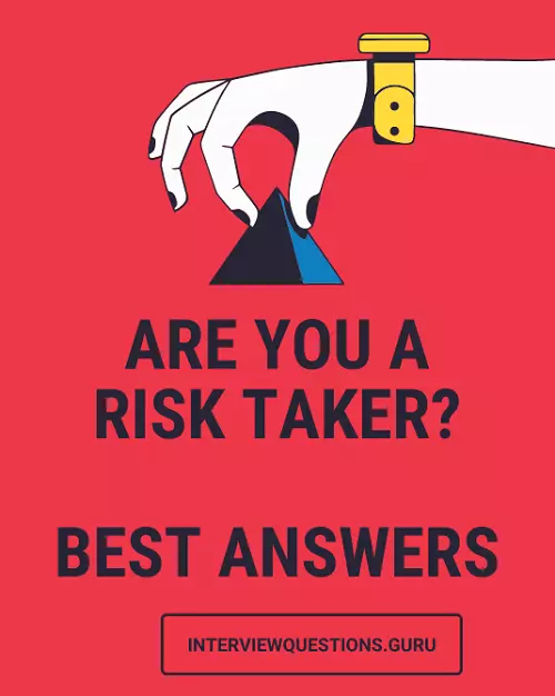are you a risk taker best answers