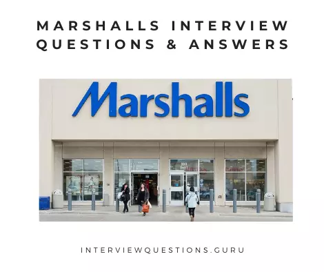 Marshalls Interview Questions and Answers