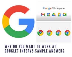 Why do you want to work at Google