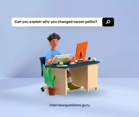 why you changed career paths