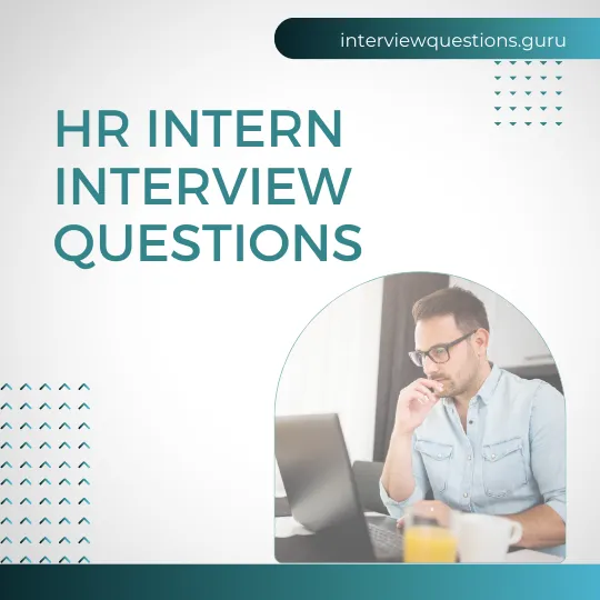 HR Intern Interview Questions and Answers