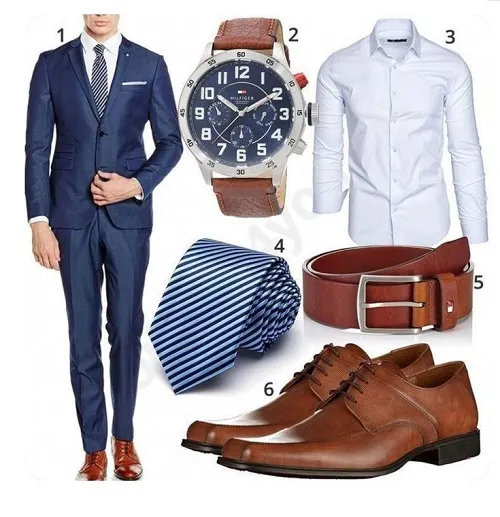Teacher Interview Men Outfit 3