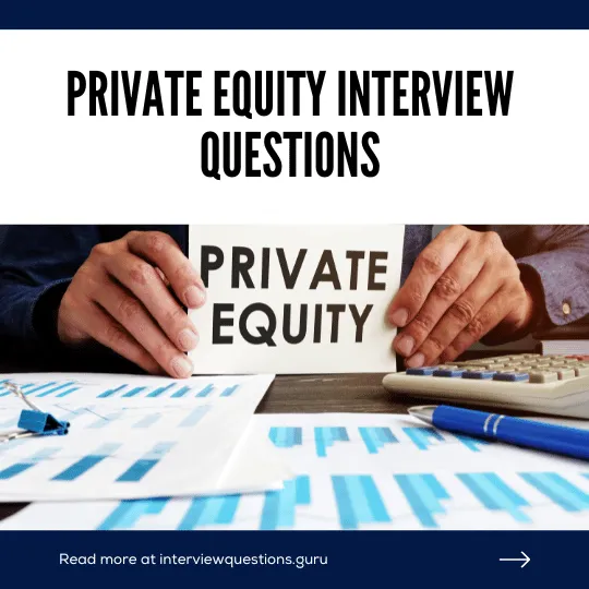private equity interview questions and tips