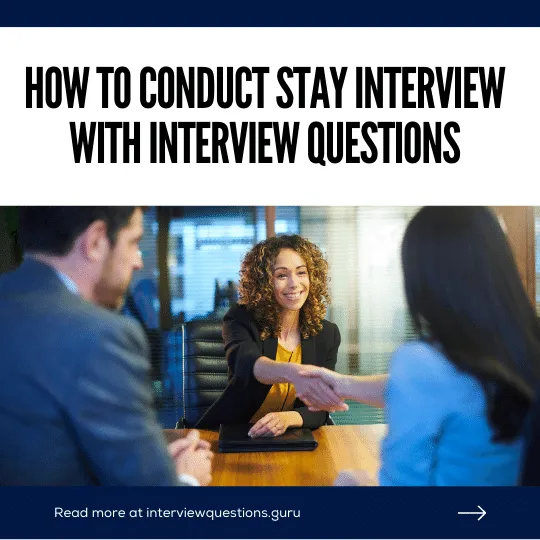 Best Stay Interview Questions