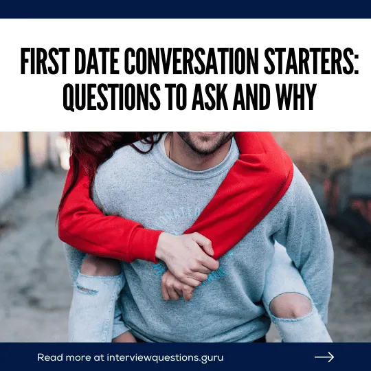 List of Questions to Ask on a First Date