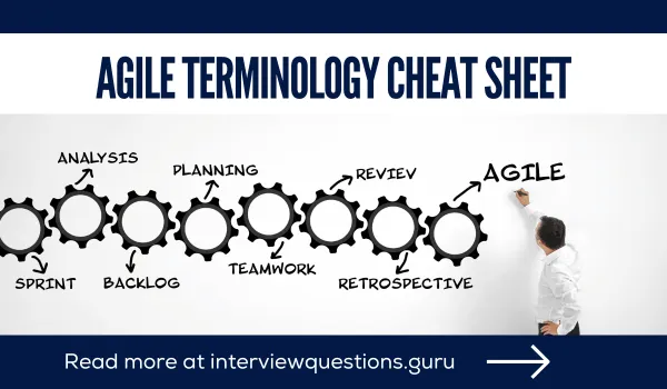 Comprehensive Agile Terminology Cheat Sheet