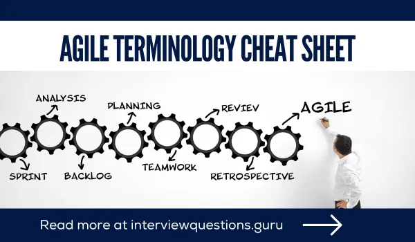 Comprehensive Agile Terminology Cheat Sheet 7494