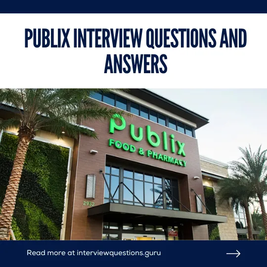 Publix Interview Questions and Answers