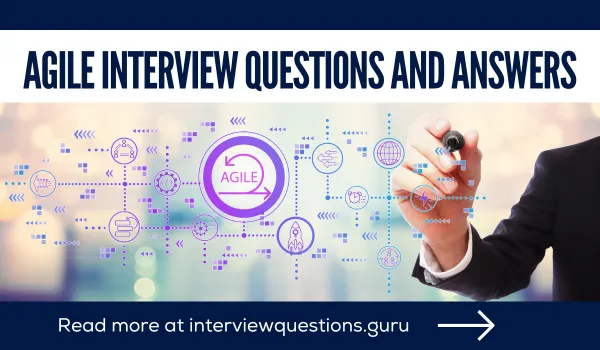 agile interview questions and answers