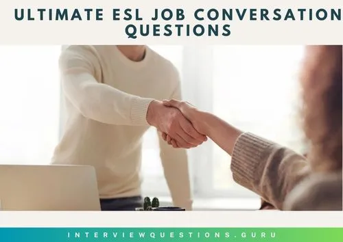 ESL Job Conversation Questions