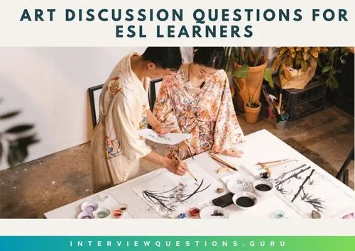Art Discussion Questions for ESL Learners