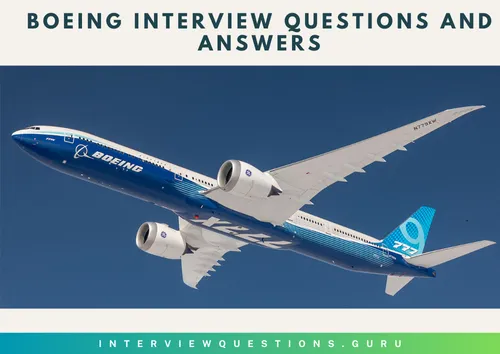 Best Boeing Interview Questions and Answers