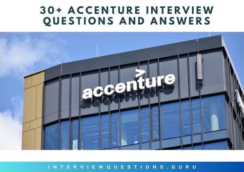 Accenture interview questions and answers – candidate preparing for interview