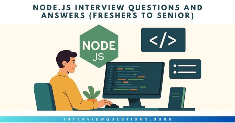 Node.js Interview Questions and Answers
